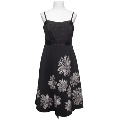 Cocktailjurk (Zwart) van Styles by Steps Katoen, Elastaan, Polyester