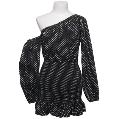 Robe (Noir, Blanc) de Tularosa Coton