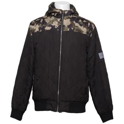 Jacka (Svart, Flerfärgad) från FSBN Polyester