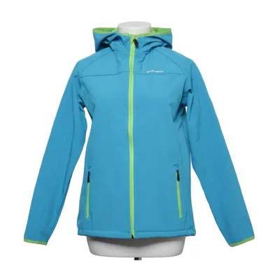 Softshell jacket (Blue) from Everton Elastane, Polyester