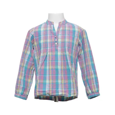 Blouse (Blue, Multicolored) from Topolino Cotton
