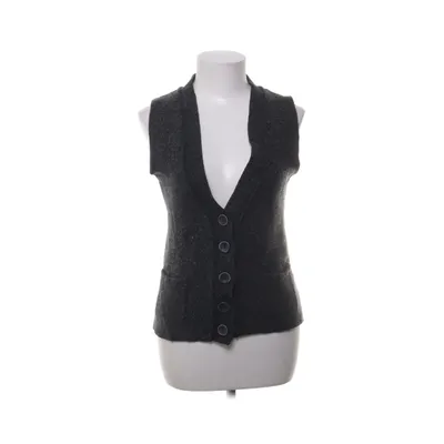 Vest (Gray) from Flash Cotton, Wool