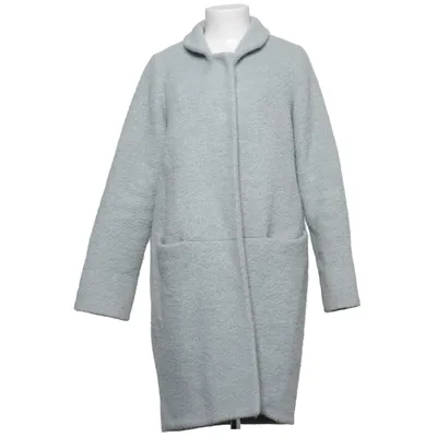 Coat (Gray) from Lanius Viscose, Wool