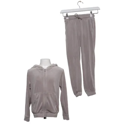 Freizeitanzug (Grau) von Girls Wear Elasthan, Polyester