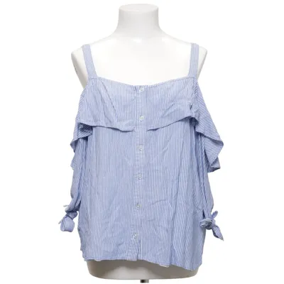 Blouse (Bleu, Blanc) de Mossimo Supply Co Viscose