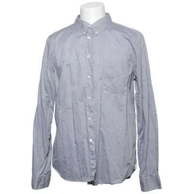 Buttondown-skjorta (Grå) från Paul Smith Bomull