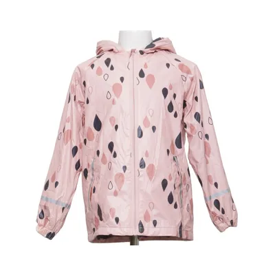 Regenjack (Roze, Zwart) van Lupilu Polyester, Polyurethaan