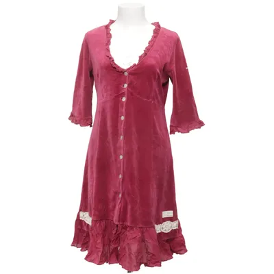 Kjole (Rød) fra Odd Molly Bomuld, Polyester