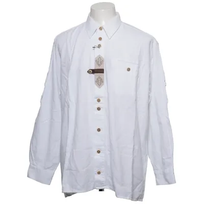 Chemise (Blanc) de Os Trachten Coton
