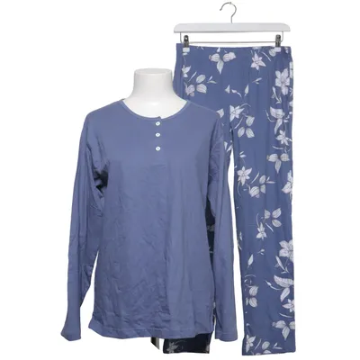 Pajamas (Blue, White) from Mayfair Cotton