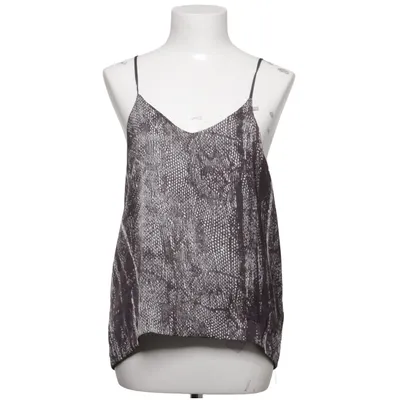 Tank Top (Black, White) from H&M Conscious Collection Polyester