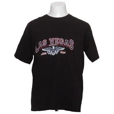 T-shirt (Noir) de Bayside Coton