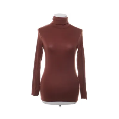 Polotröja (Brun) från Aware by Vero Moda Elastan, Lyocell