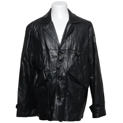 Jakke (Sort) fra L'Homme Rouge Polyester, Polyurethan, Viscose
