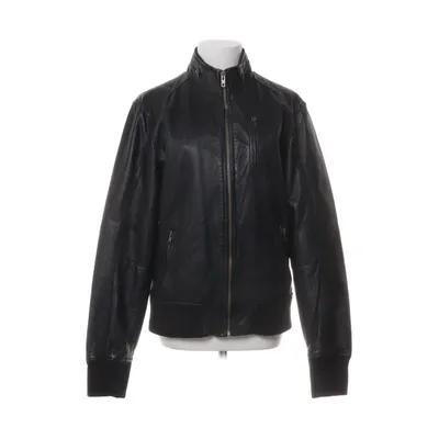 Læderjakke (SP-500) fra Rock'n Blue Læder, Polyester