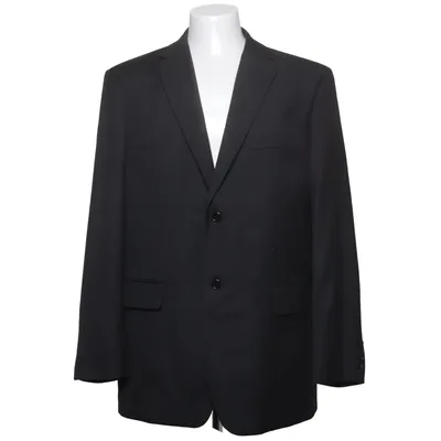 Kavaj (Svart) från Batistini Polyester, Viskos, Ull