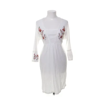 Dress (White, Multicolored) from Cellbes Cotton