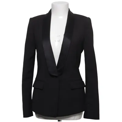 Tuxedo jacket (Black) from Bcbgmaxazria Cotton, Elastane, Polyamide, Polyester, Viscose