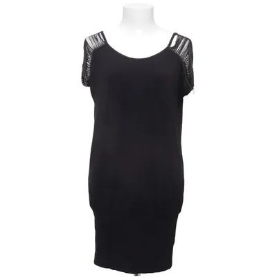 Dress (Black) from TrulyMine Elastane, Viscose