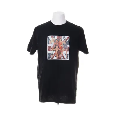 T-shirt (Svart) från Gildan Softstyle Bomull