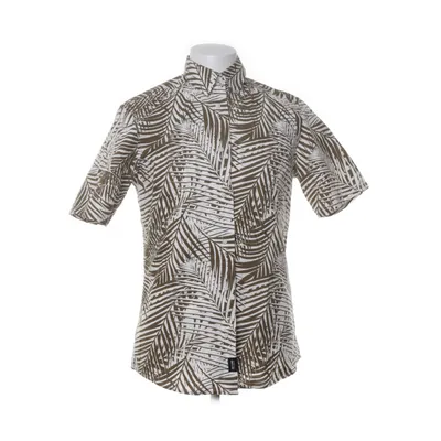 Kortärmad skjorta (ONSBEAU SS REG AOP SHIRT) från Only & Sons Bomull