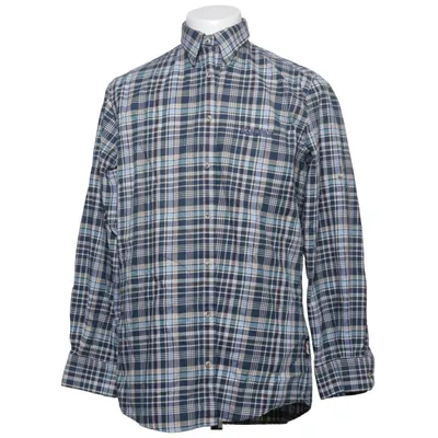 Flannel skjorte (Blå, Hvid, Grøn) fra Klepper Uld
