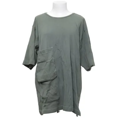 T-shirt (Groen) van Hopsack Katoen