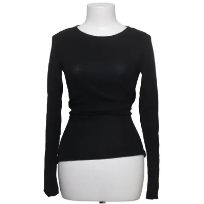 Long sleeve T-shirt (Black) from Hallhuber Donna Wool