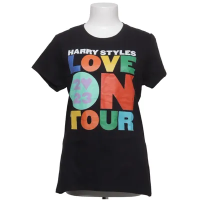 T-shirt (Black, Multicolored) from Gildan Cotton