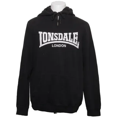 Hættetrøje (Sort) fra Lonsdale