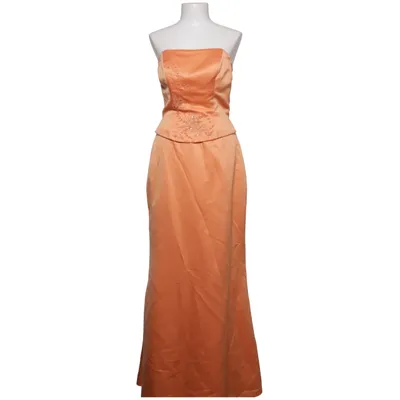 Avondjurk (Oranje) van Romantica Polyester