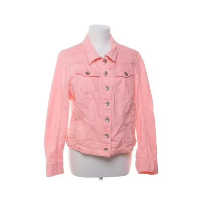 Spijkerjas (Roze) van Xlnt Katoen, Elastaan