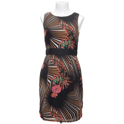 Dress (Black, Multicolored) from Fever London Polyester