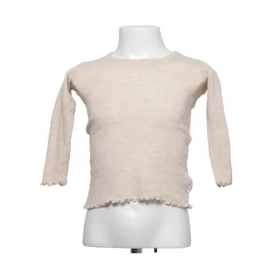 Long sleeve T-shirt (Beige) from Dilling Wool
