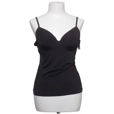 Sports tank top (Black) from Sassa Elastane, Polyamide
