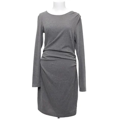 designers remix charlotte eskildsen dress DESIGNERS REMIX CHARLOTTE ESKILDSEN SHADED GREY SILK SLEEVELESS OCCASI Whispers Dress Agency