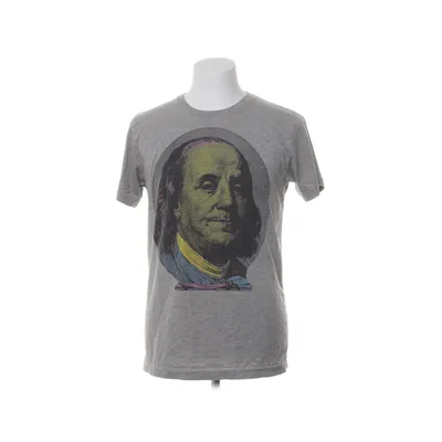 T-shirt (Grå, Flerfärgad) från Tshirt Store Ekologisk bomull, Polyester