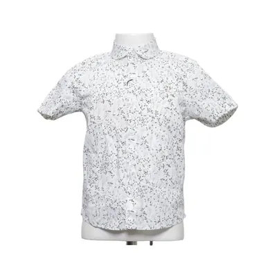 Chemise à manches courtes (Blanc, Vert) de Next Coton