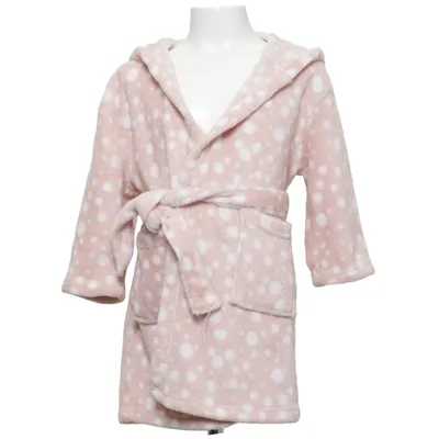 Badrock (Beige, Vit) från Hemtex Polyester
