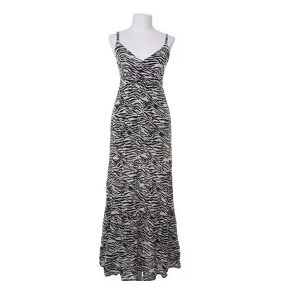 Maxikjole (Sort, Hvid) fra 365 Three-Sixty-Five Viscose