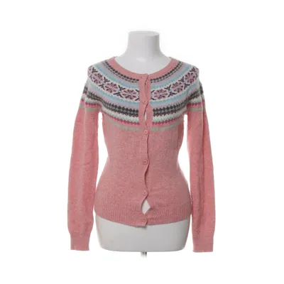 Cardigan (Pink, Flerfarvet) fra GANT Angora, Polyamid, Uld
