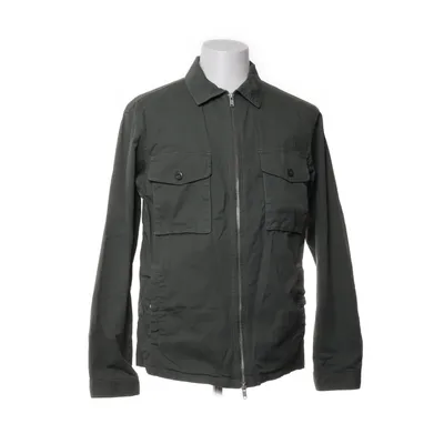 Överskjorta (Grön) från East West Bomull, Elastan, Polyester