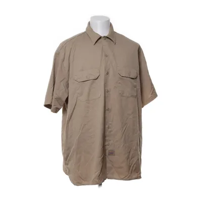 Arbetsskjorta (Beige) från Dickies Bomull, Polyester