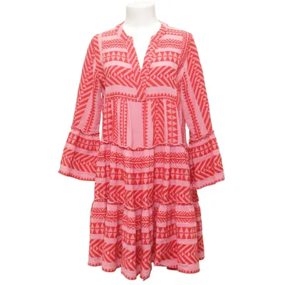 Dress (Red, Pink) from Devotion