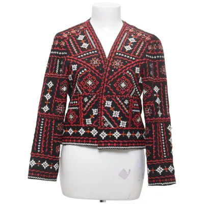 Jacket (Black, Multicolored) from Zara Woman