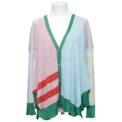 Cardigan (Multicolored) from Yippie Hippie Cotton, Metallic fiber, Polyamide, Polyester, Viscose