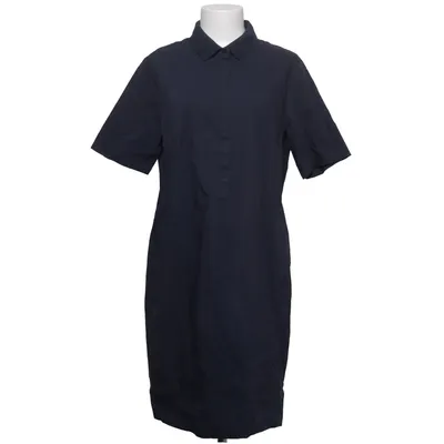 Shirt dress (Blue) from Betty & Co Cotton, Elastane, Polyamide