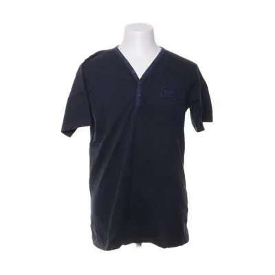 Henley shirt (Blue) from Basic Equipment