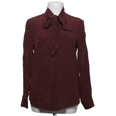 Blouse lavallière (Violet) de Gerard Darel Soie