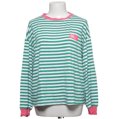 Lange mouwen shirt (Groen, Wit, Roze) van Pretty Body Katoen, Elastaan, Polyester